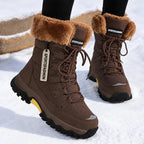 Frostholm – Warm Waterproof Winter Boots