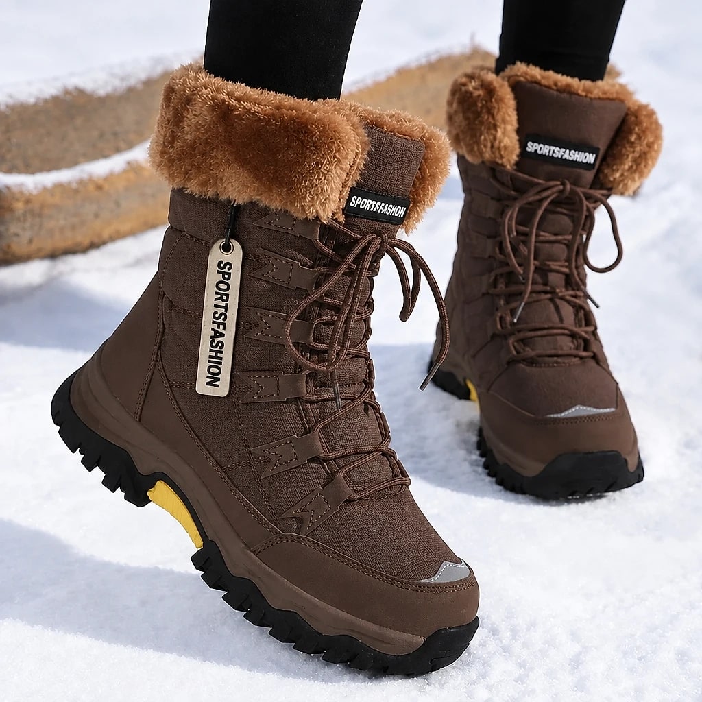 Frostholm – Warm Waterproof Winter Boots