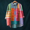 Halcyon – Colour Block Stripe Shirt