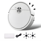 Robot Vacuum with Mop & AI Navigation