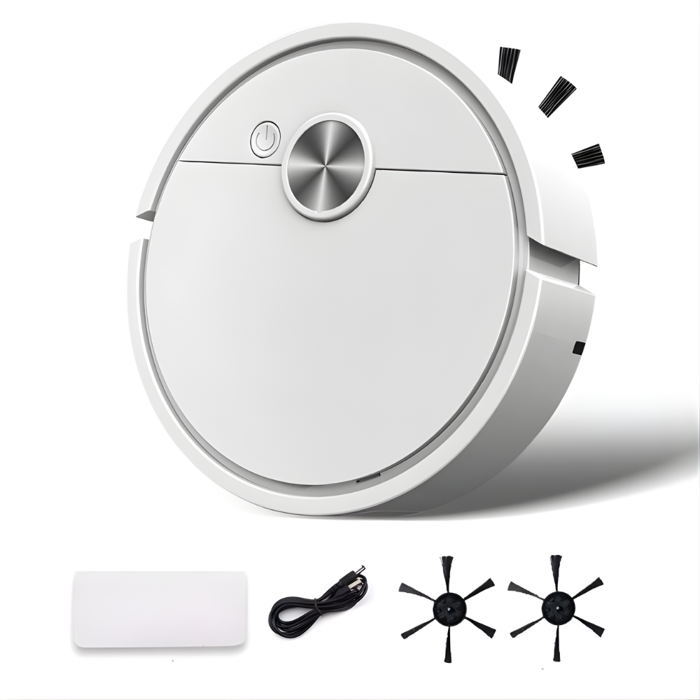Robot Vacuum with Mop & AI Navigation
