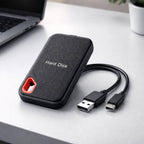 External Hard Drive Portable SSD High-Speed Data Storage