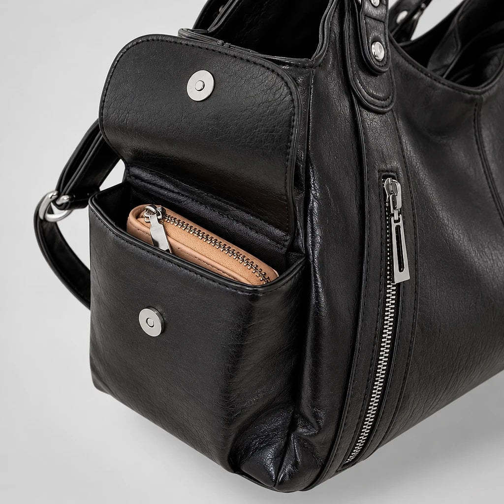 Kestrel – Leather Shoulder Bag