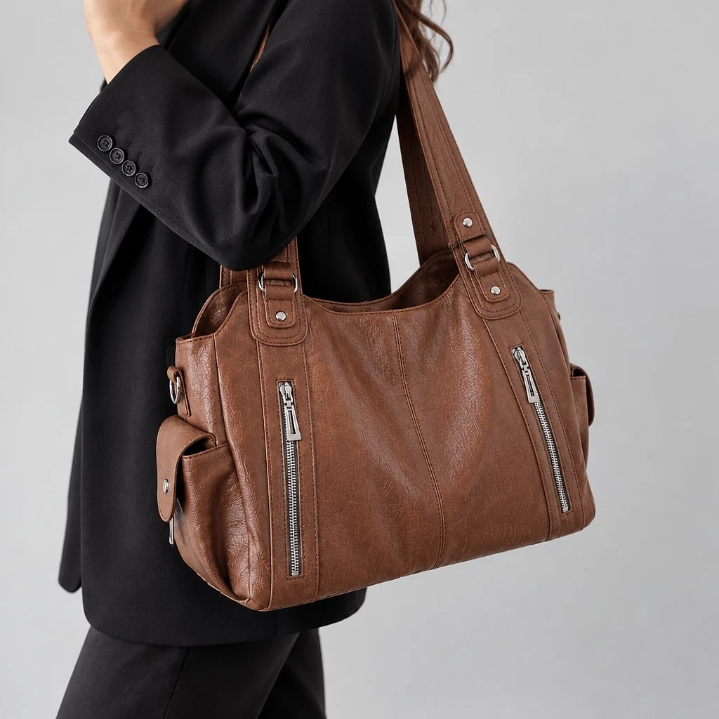 Kestrel – Leather Shoulder Bag