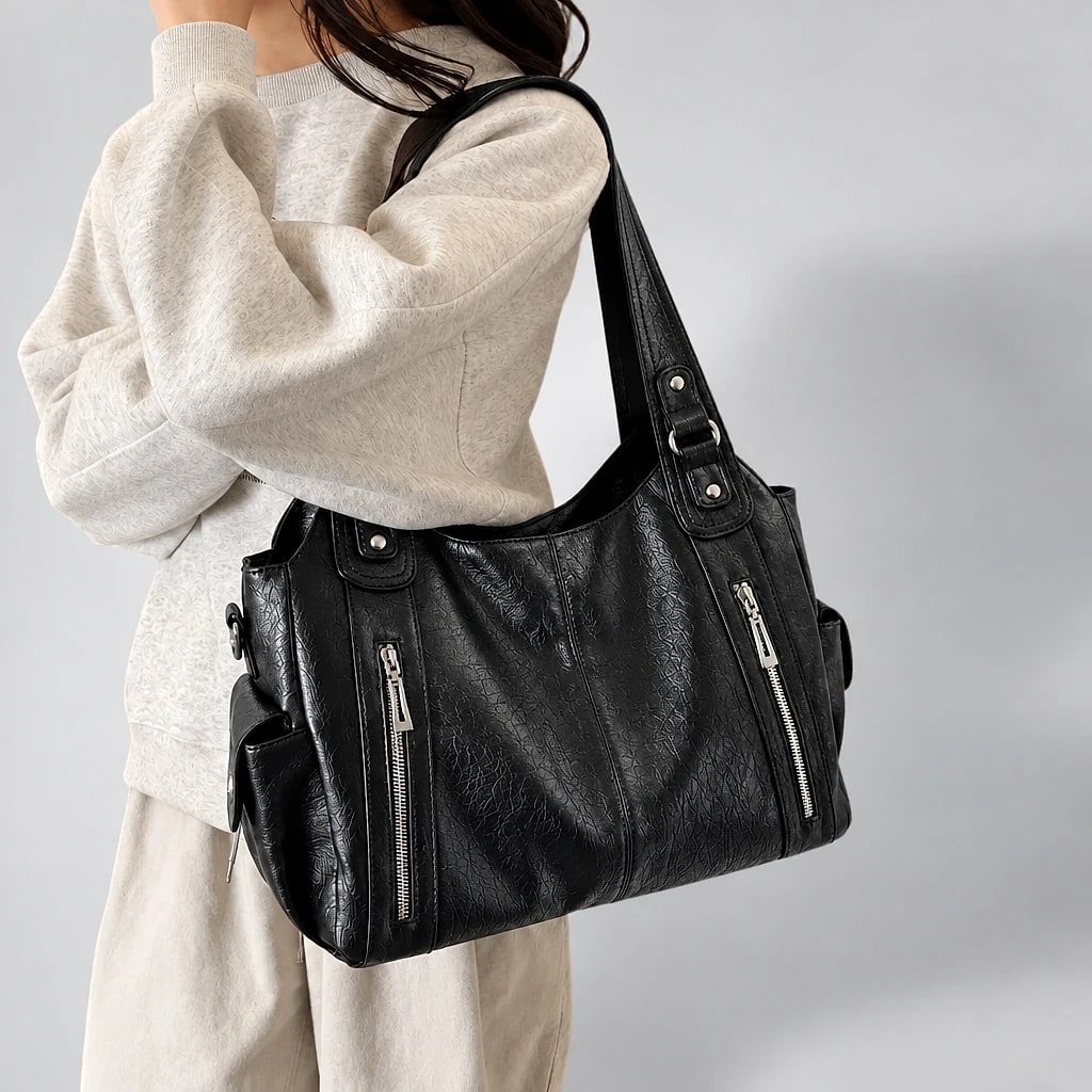 Kestrel – Leather Shoulder Bag