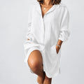 Linvera – Casual Linen Blouse