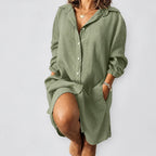 Linvera – Casual Linen Blouse