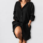 Linvera – Casual Linen Blouse
