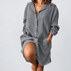 Linvera – Casual Linen Blouse