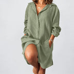Linvera – Casual Linen Blouse