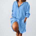Linvera – Casual Linen Blouse