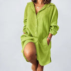 Linvera – Casual Linen Blouse