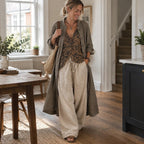 Liorenne – Natural 3-Piece Linen Set