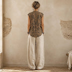 Liorenne – Natural 3-Piece Linen Set