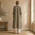 Liorenne – Natural 3-Piece Linen Set