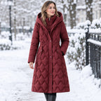 Lizza – Longline Hooded Down Coat
