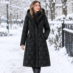 Lizza – Longline Hooded Down Coat