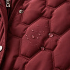 Lizza – Longline Hooded Down Coat