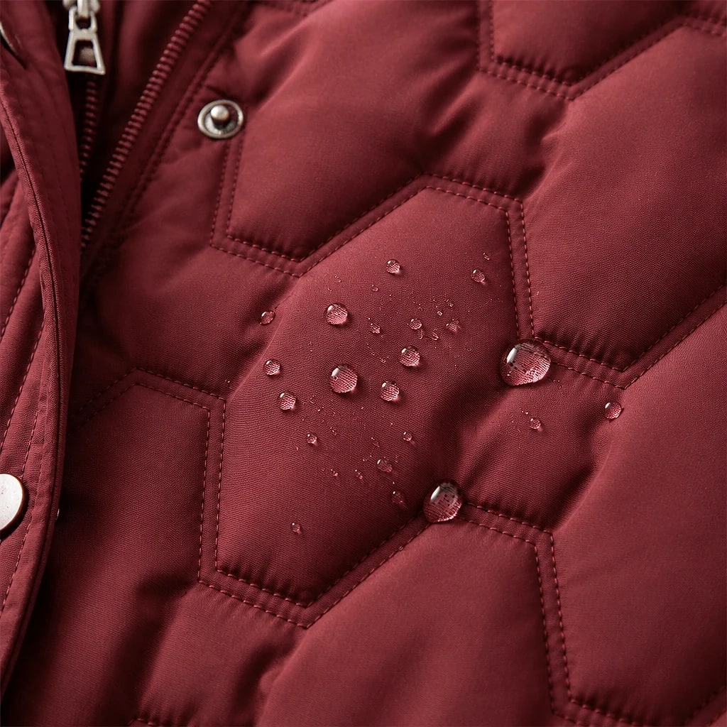 Lizza – Longline Hooded Down Coat