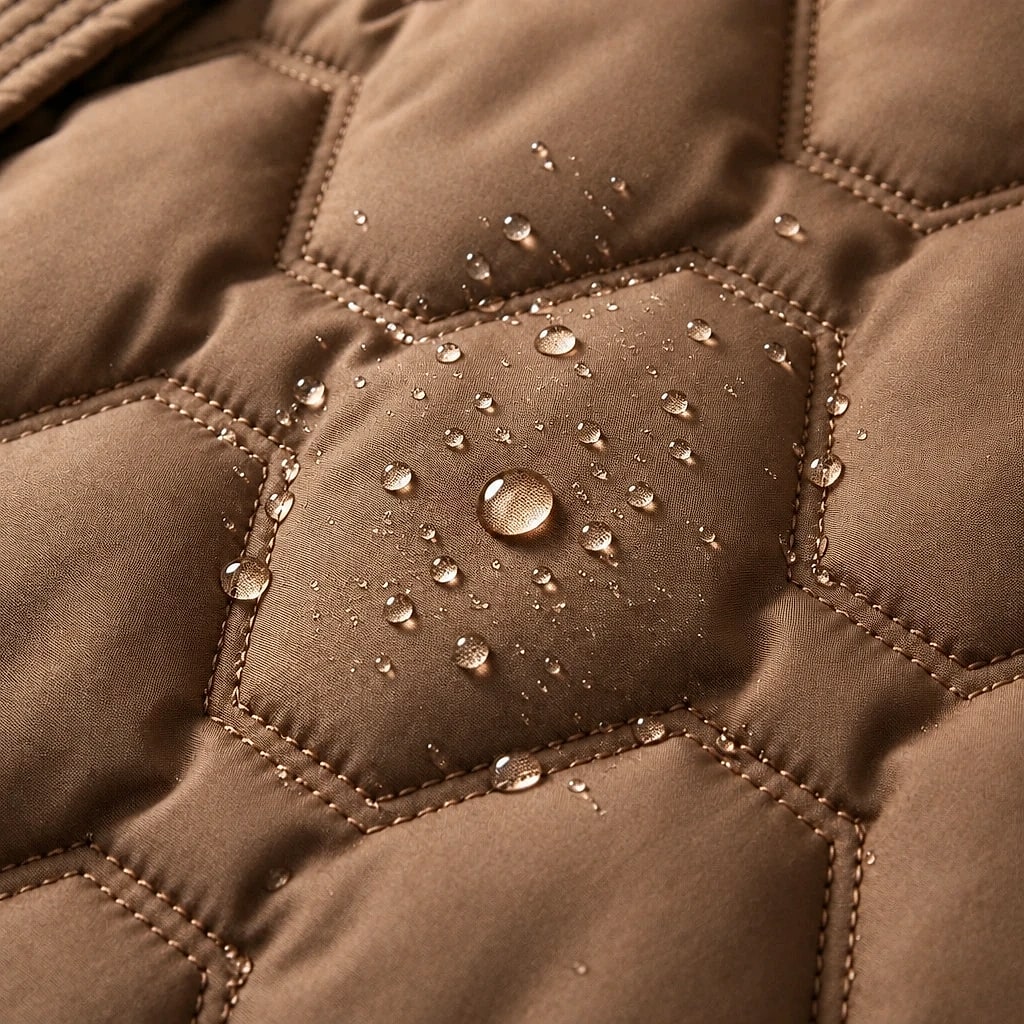 Lizza – Longline Hooded Down Coat