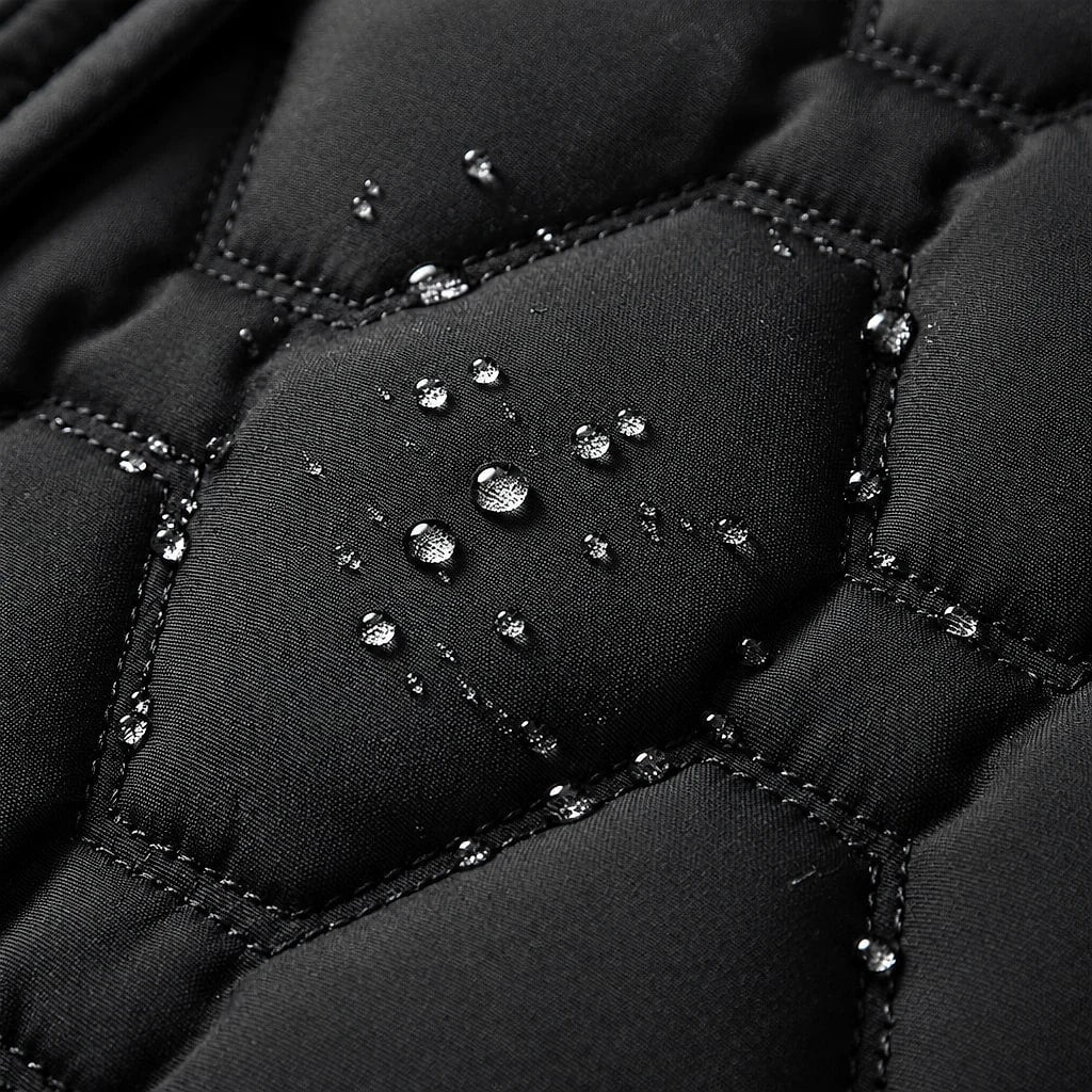 Lizza – Longline Hooded Down Coat