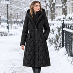 Lizza – Longline Hooded Down Coat
