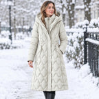 Lizza – Longline Hooded Down Coat