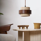 Greek Pendant Light Travertine