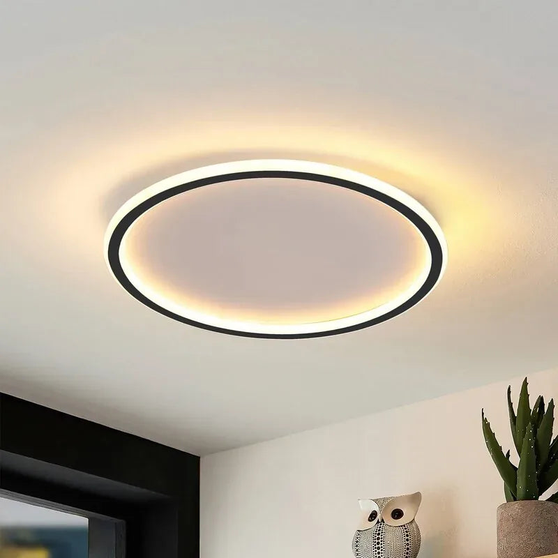 Kloris Ceiling Light Piedra Travertine