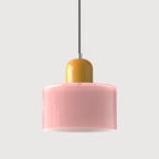 Nordic Modern Glass Pendant Light