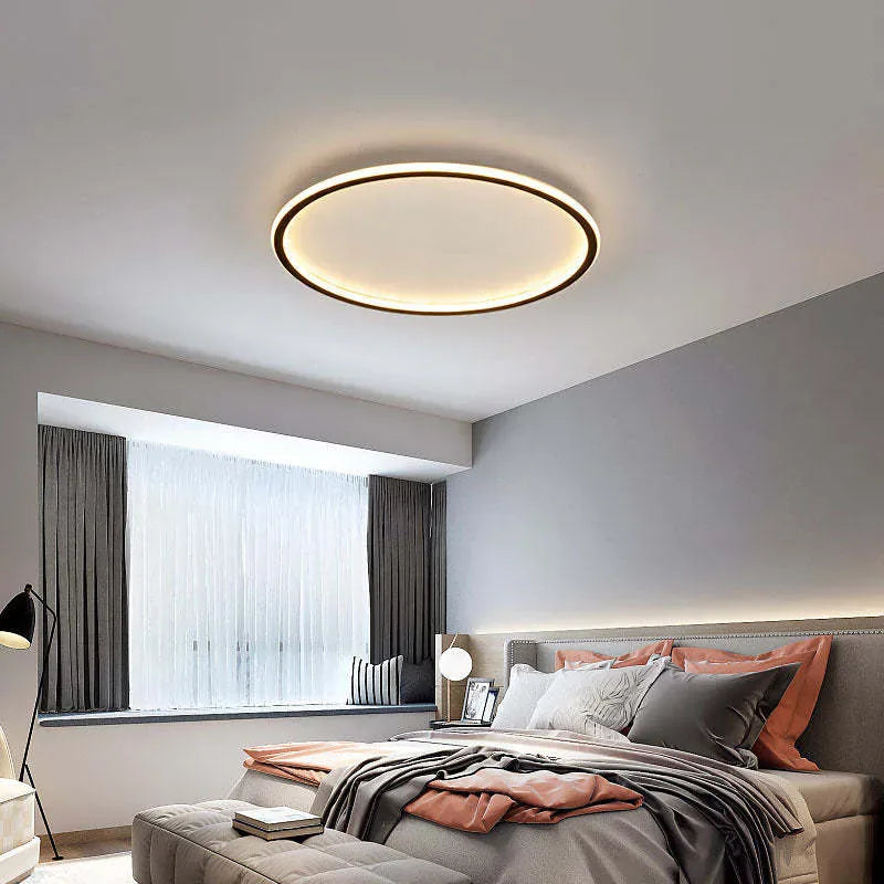 Kloris Ceiling Light Piedra Travertine