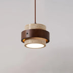 Greek Pendant Light Travertine