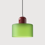 Nordic Modern Glass Pendant Light