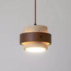 Greek Pendant Light Travertine
