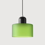 Nordic Modern Glass Pendant Light