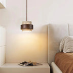 Greek Pendant Light Travertine