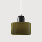 Nordic Modern Glass Pendant Light
