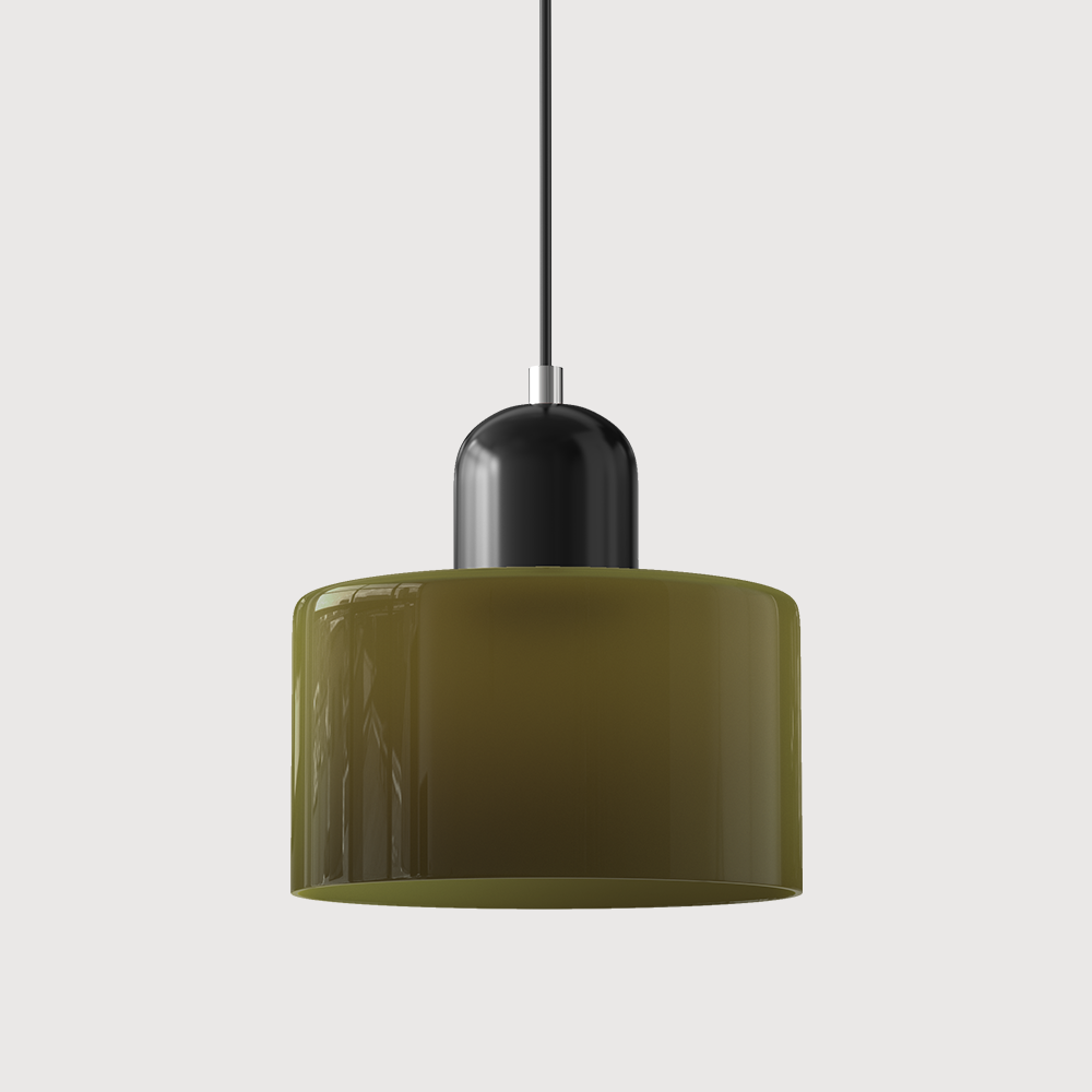 Nordic Modern Glass Pendant Light