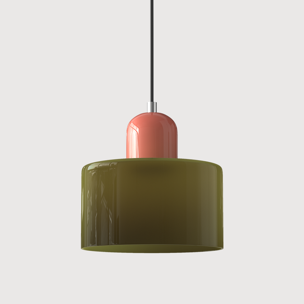 Nordic Modern Glass Pendant Light