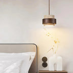 Greek Pendant Light Travertine