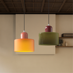 Nordic Modern Glass Pendant Light