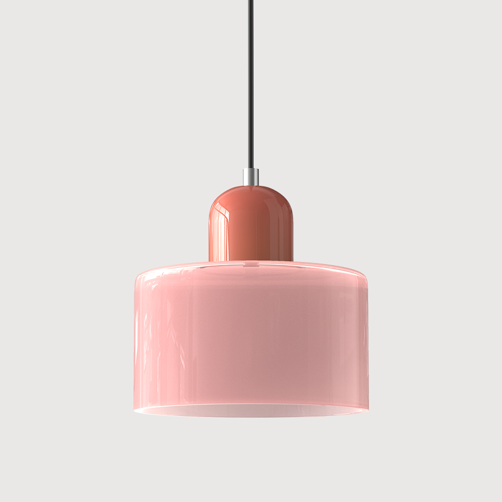 Nordic Modern Glass Pendant Light
