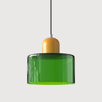 Nordic Modern Glass Pendant Light