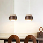 Greek Pendant Light Travertine