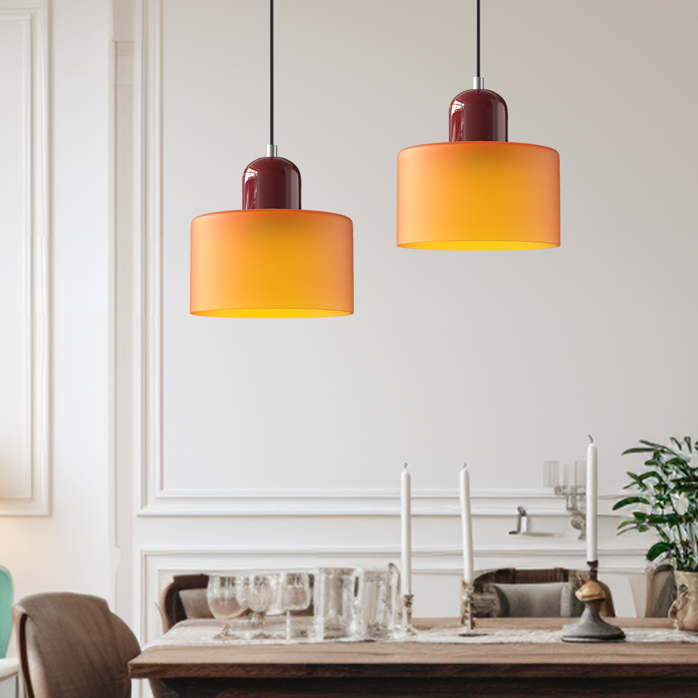 Nordic Modern Glass Pendant Light