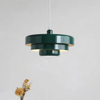 Morandi Layered Pendant Light Dimmable Metal for Dining Room
