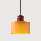 Nordic Modern Glass Pendant Light