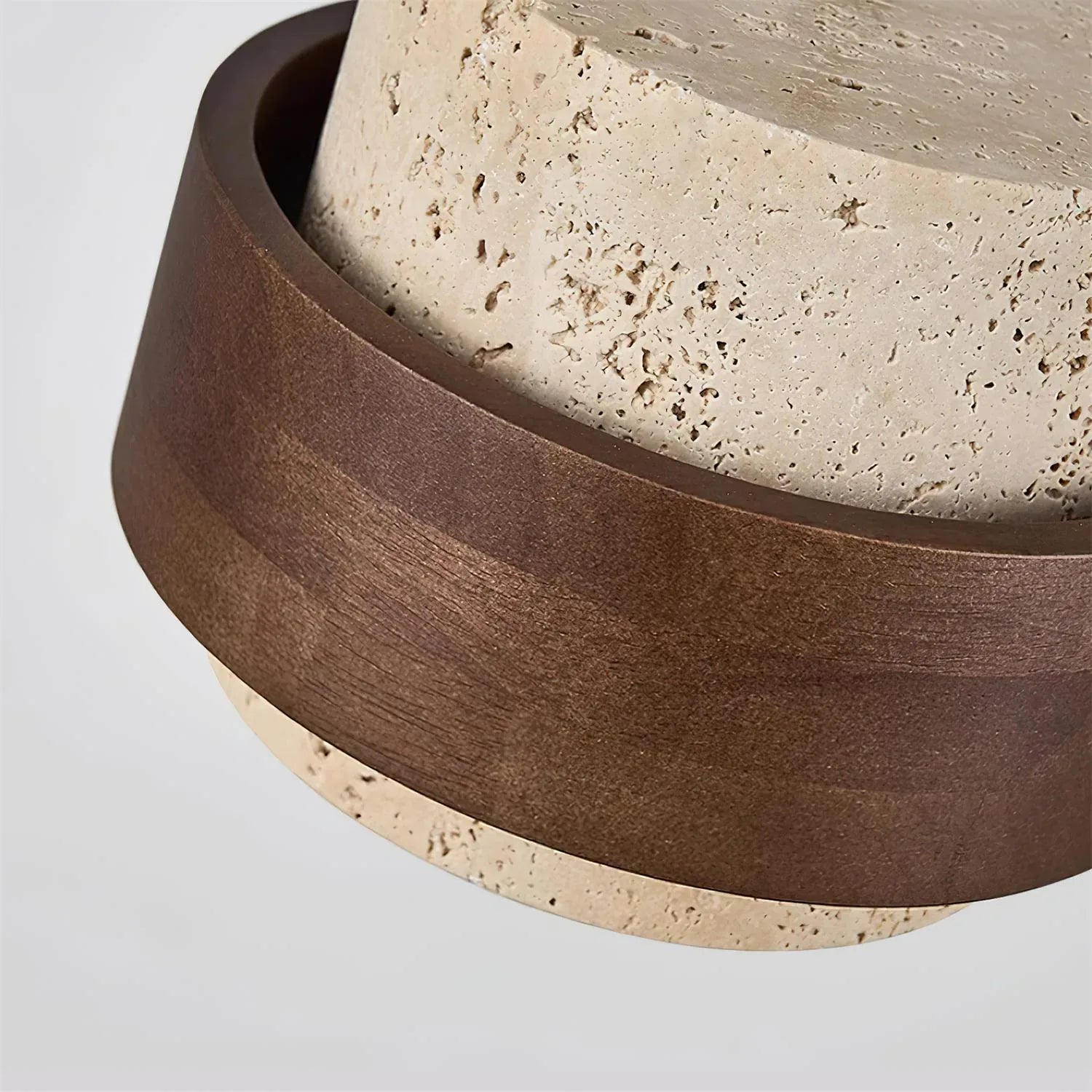 Greek Pendant Light Travertine