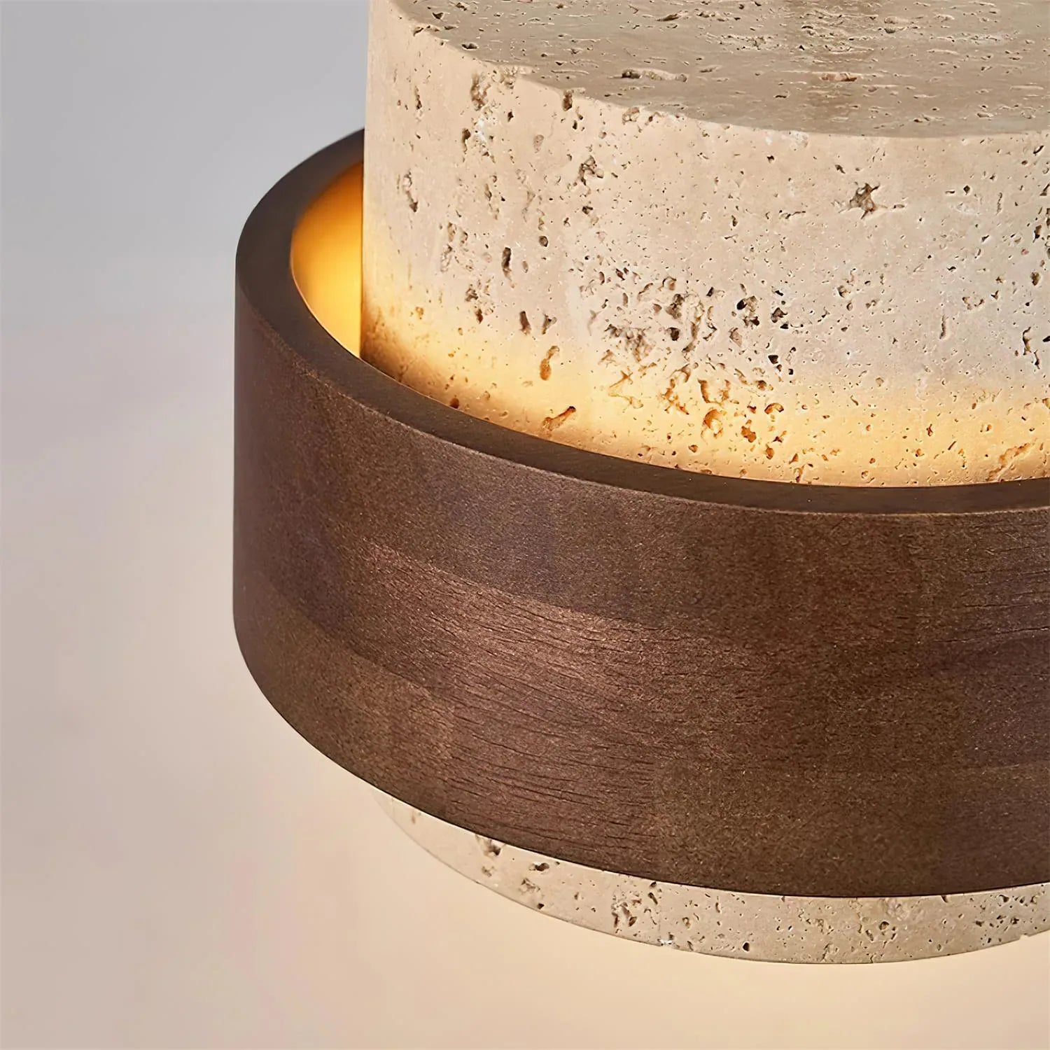 Greek Pendant Light Travertine