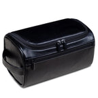 Three-Layer Hanging Toiletry Bag with Water-Repellent Finish